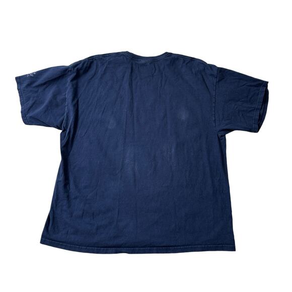 Vintage Airplane Navy T-Shirt F-4 Phantom Men's XXL Graphic Tee - Picture 4 of 4